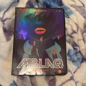 MBLAQ 5th Mini Album 'Sexy Beat'